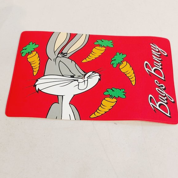 Vtg 1997 Bugs Bunny Star Mug and Personal-sized Mat- Applause - Picture 6 of 6